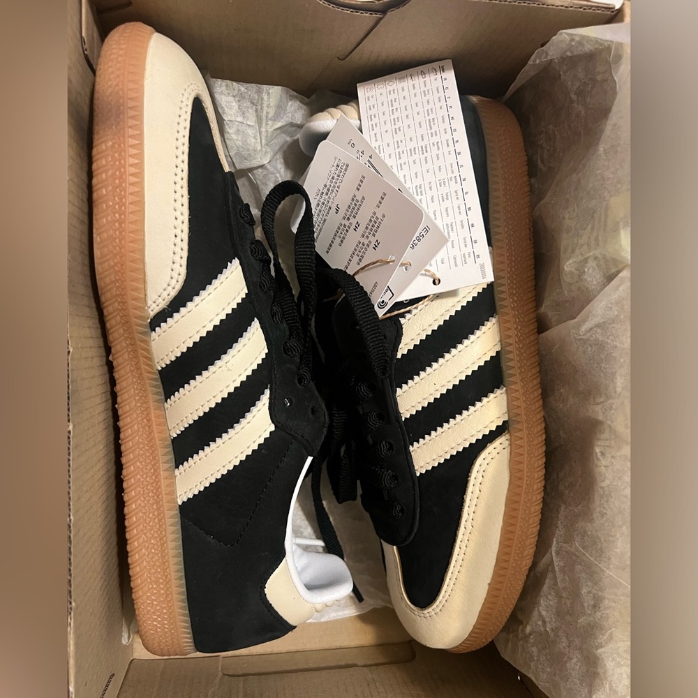 Adidas Samba OG Black Wonder White